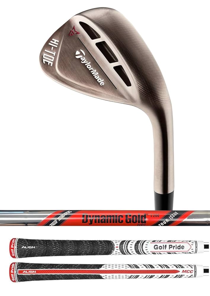 TaylorMade HI-TOE 56度 ウェッジ Amazon.com : TaylorMade Golf -HI-TOE3 Wedge Chrome Standard